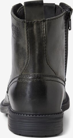 JACK & JONES Veterboots 'Howard' in Grijs