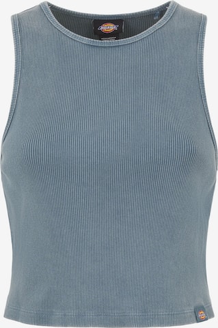 mėlyna DICKIES Palaidinė be rankovių 'PLENTYWOOD': priekis