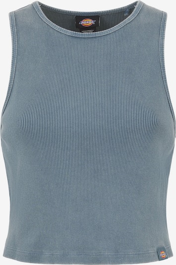 DICKIES Top 'PLENTYWOOD' u sivkasto plava, Pregled proizvoda