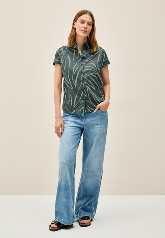 CECIL Bluse in Grün