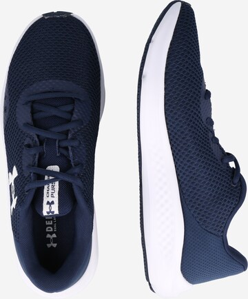 Chaussure de course 'Charged Pursuit 3' UNDER ARMOUR en bleu