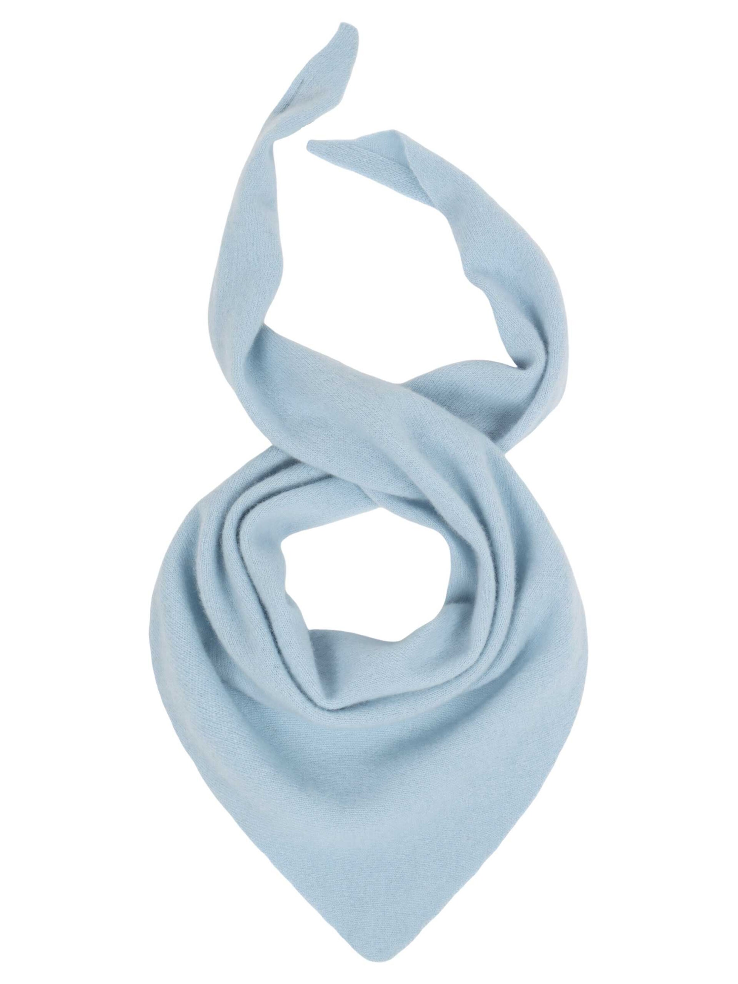 SAMAYA Tuch 'Cuarie' in Blau: Vorderseite