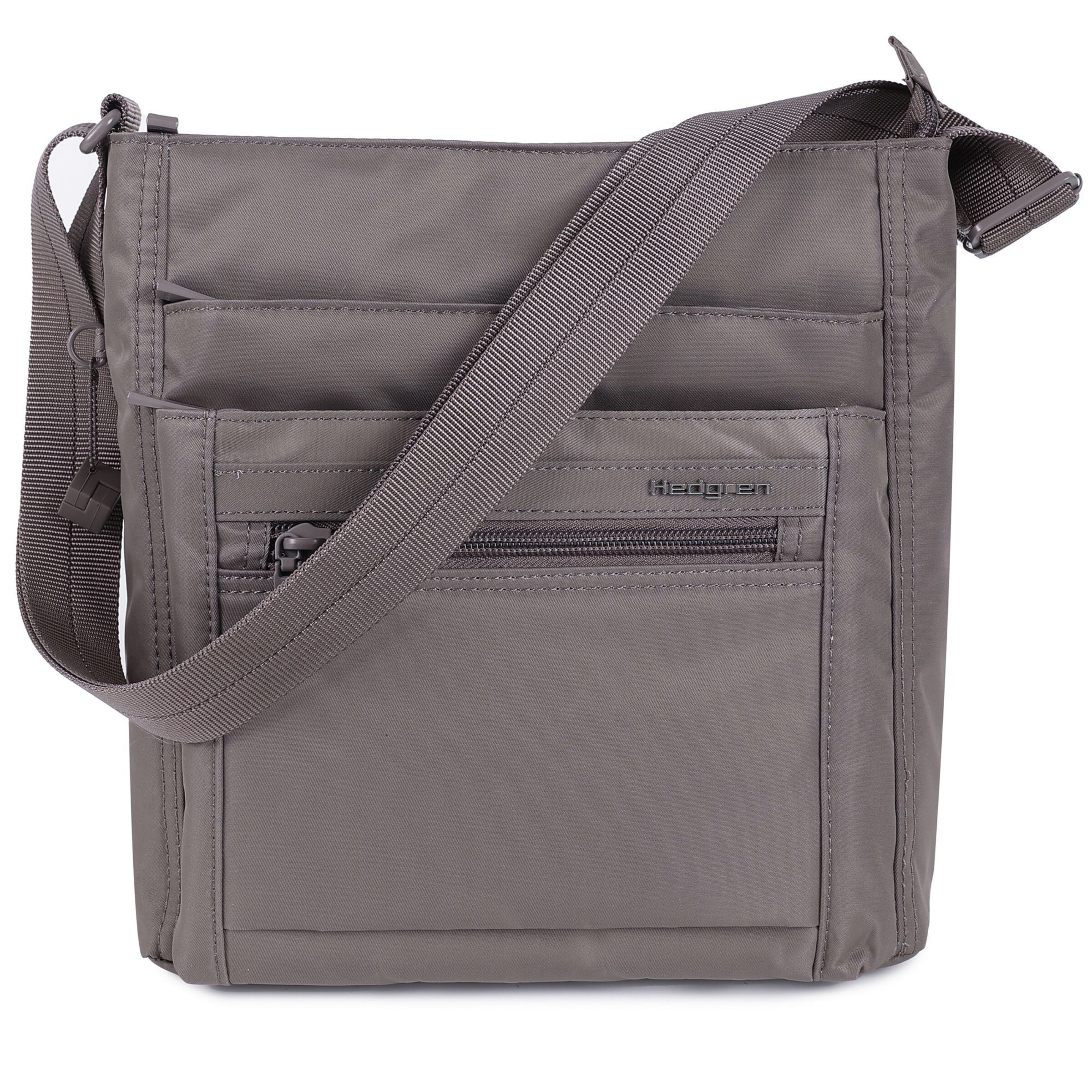 Sac à bandoulière 'Orva' Hedgren en gris : devant