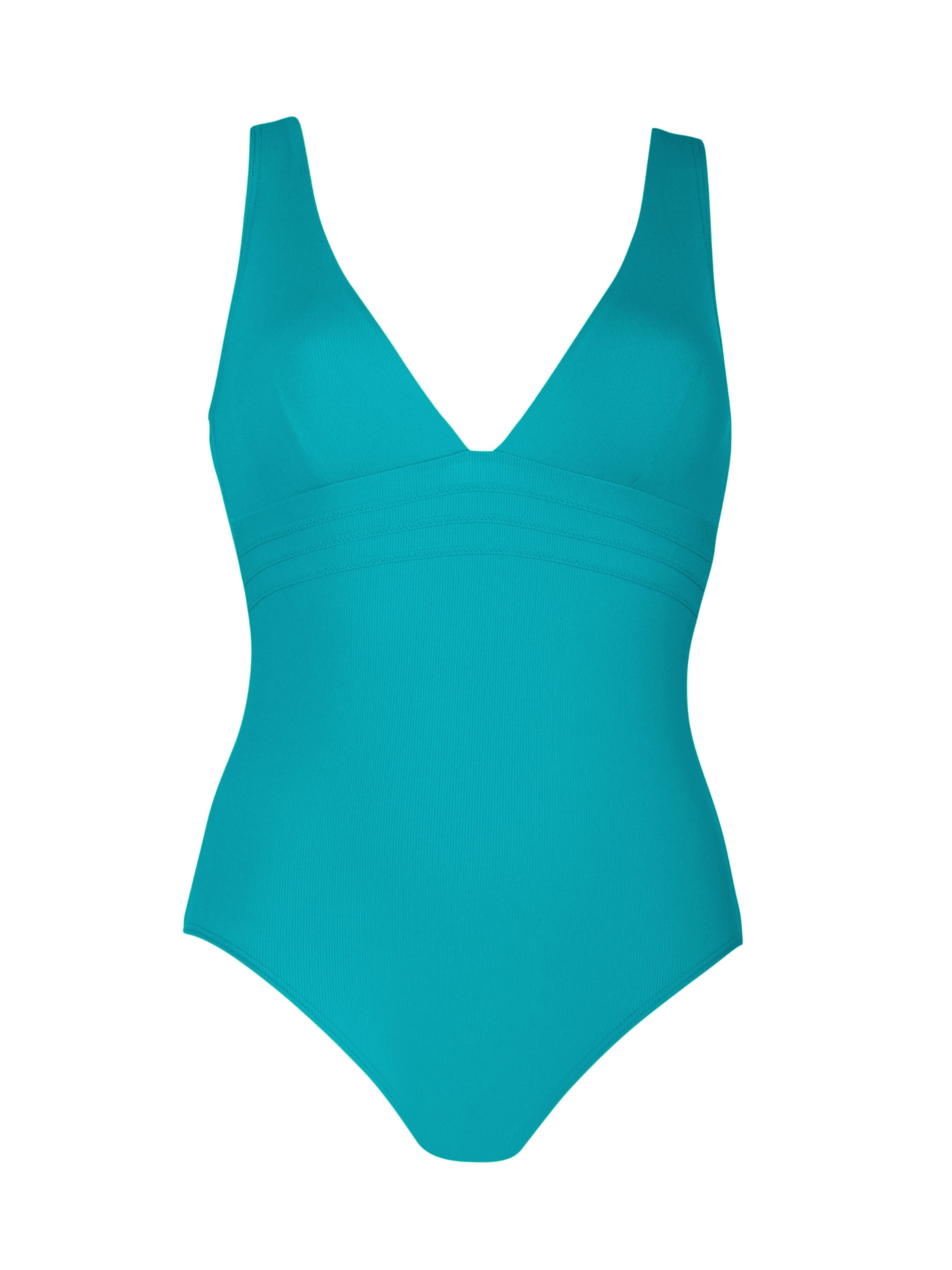 Triangle Maillot de bain VIVID en bleu : devant