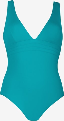 mėlyna VIVID Trikampė Maudymosi kostiumėlis: priekis