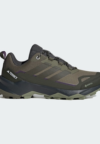Chaussure basse 'Skychaser' ADIDAS TERREX en vert