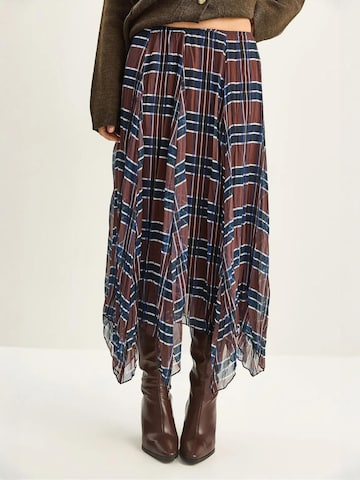 Gonna di Bianco Lucci in colori misti: frontale