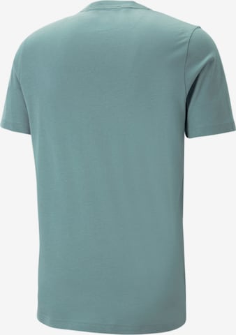 PUMA Sportshirt 'ESS' in Grün