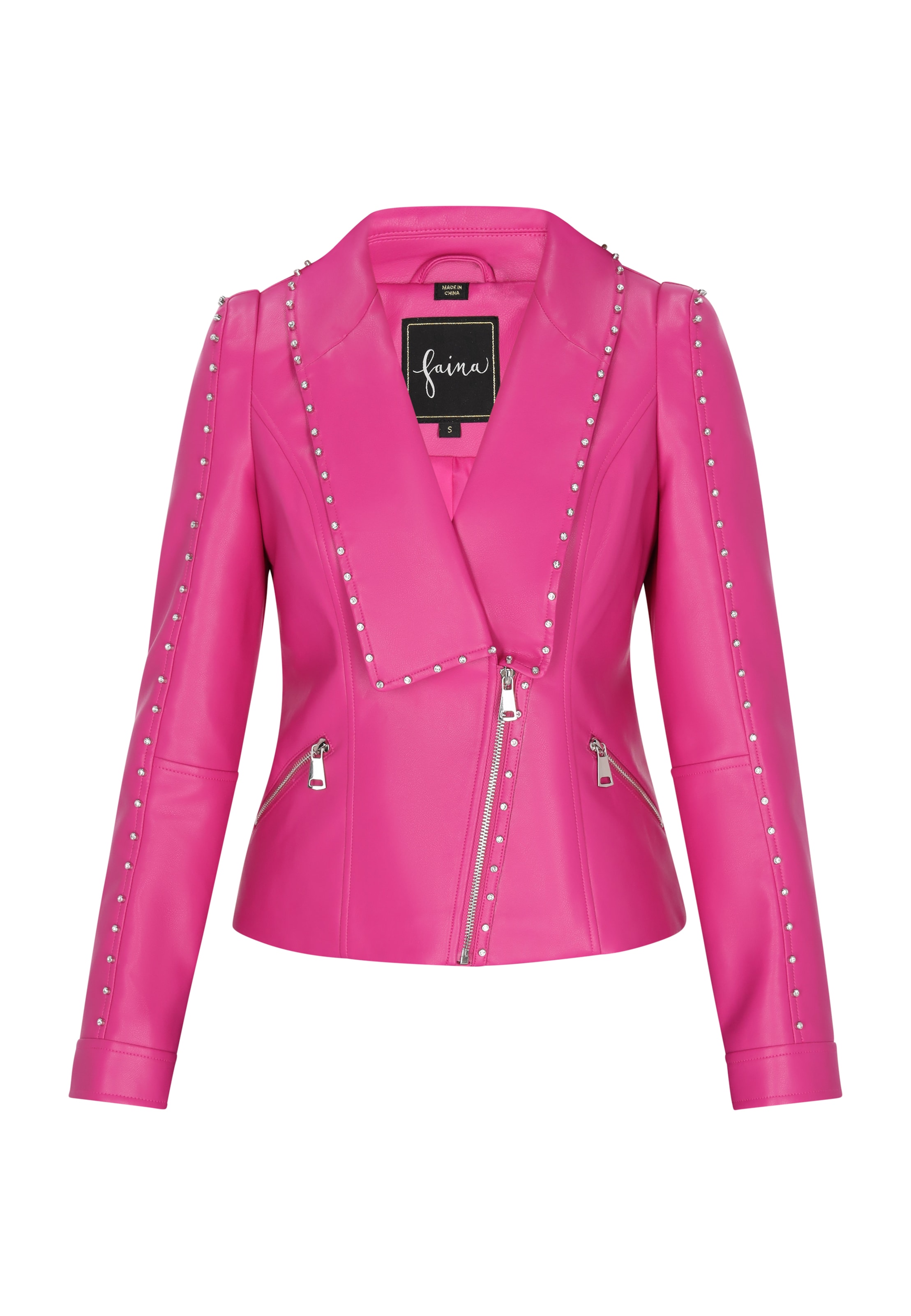 faina Overgangsjakke 'Fashion Look' i pink: forside