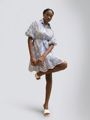 Robe 'Violeta' Miss June en bleu