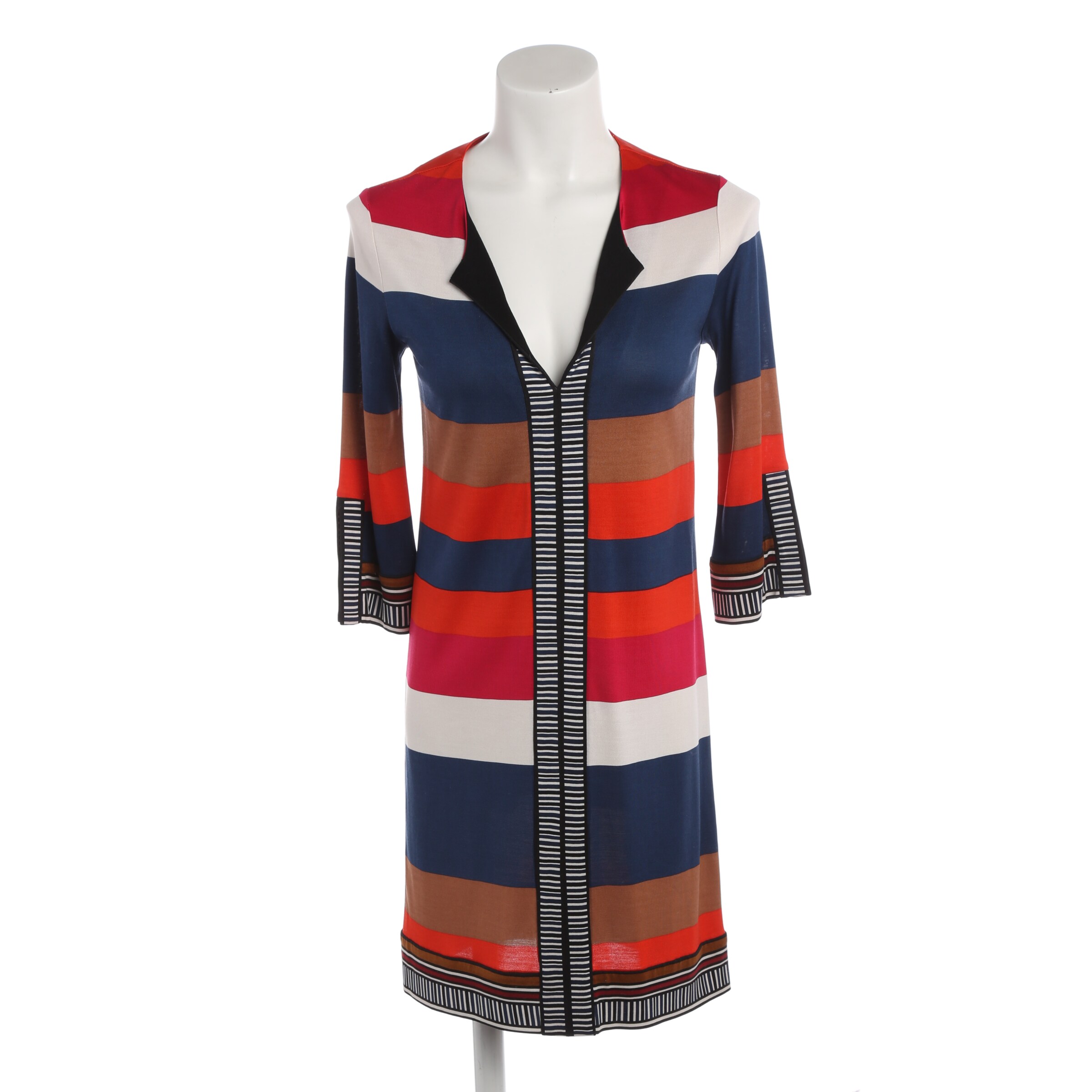 Diane von Furstenberg Kleid in S in mischfarben, Produktansicht