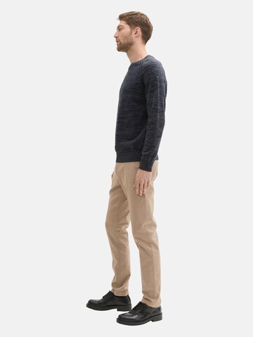 Slimfit Pantaloni chino 'Travis' di TOM TAILOR in beige