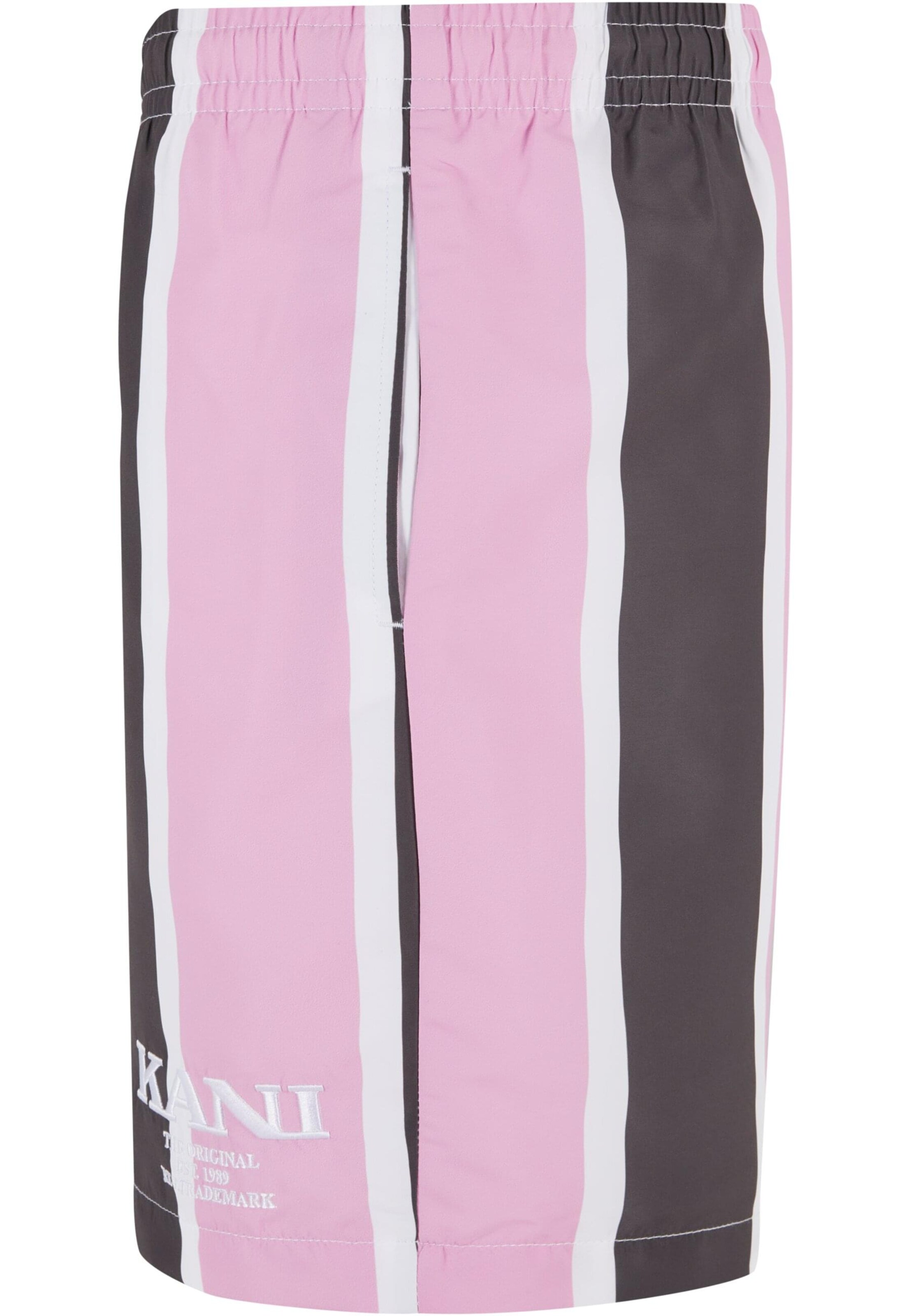 Karl Kani Plavecké šortky - Ružová