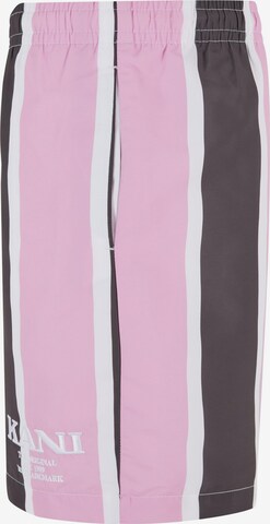 Karl Kani Board Shorts in Pink