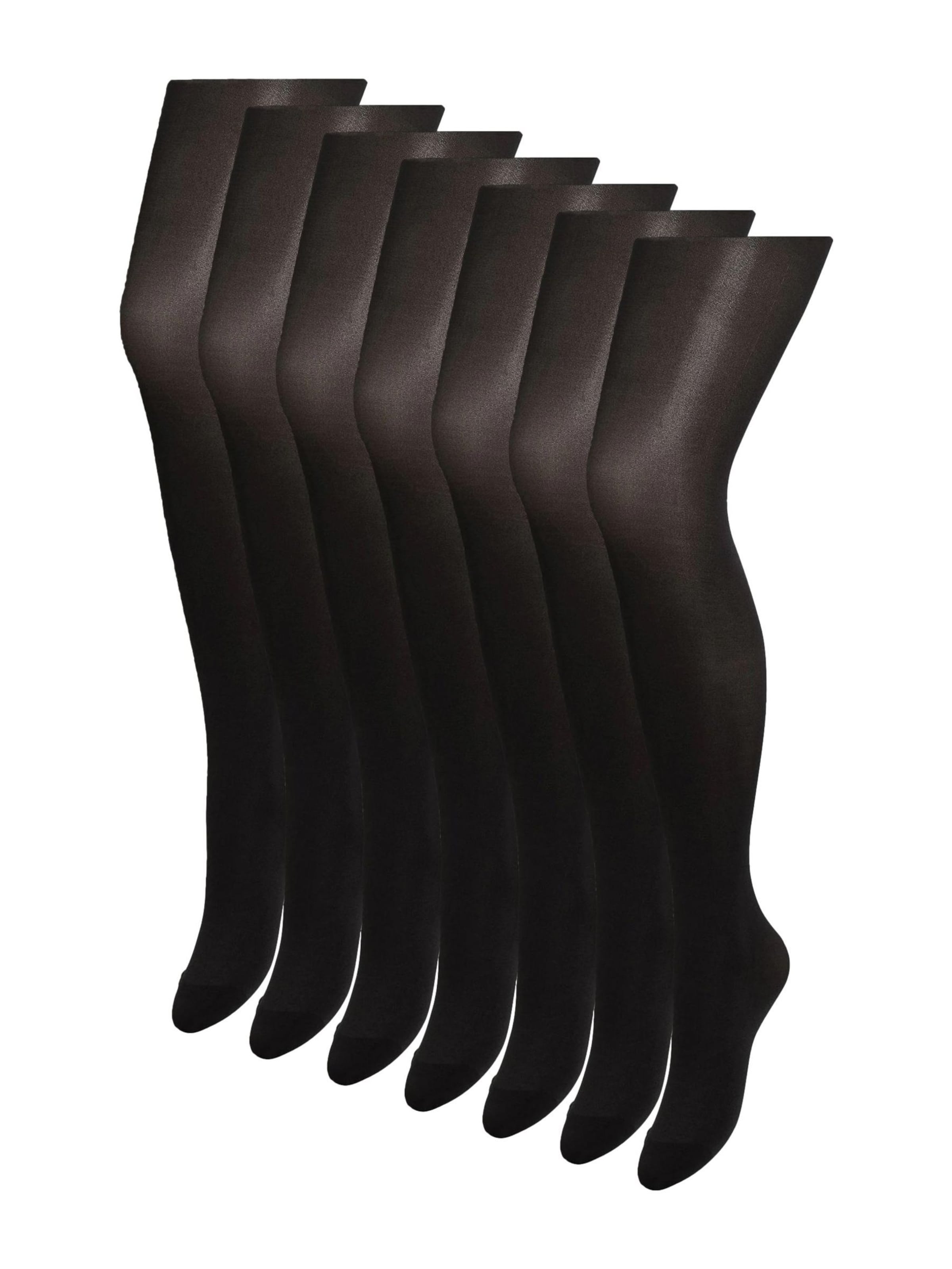 Next Panty's in Zwart: voorkant