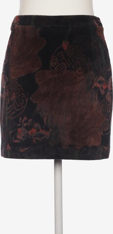 KENZO Skirt in XS in Brown: front