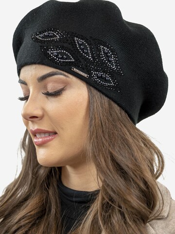 Vivisence Mütze '7051' in Schwarz