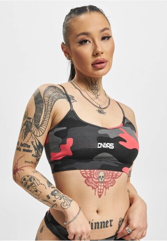 Dangerous DNGRS Bustier BH 'Trust ' in Schwarz