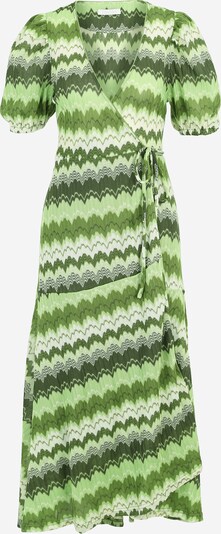 Freebird Kleid 'Belia' in hellgrün / dunkelgrün / weiß, Produktansicht