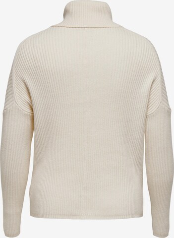 ONLY Carmakoma Sweater 'Carkaria' in White