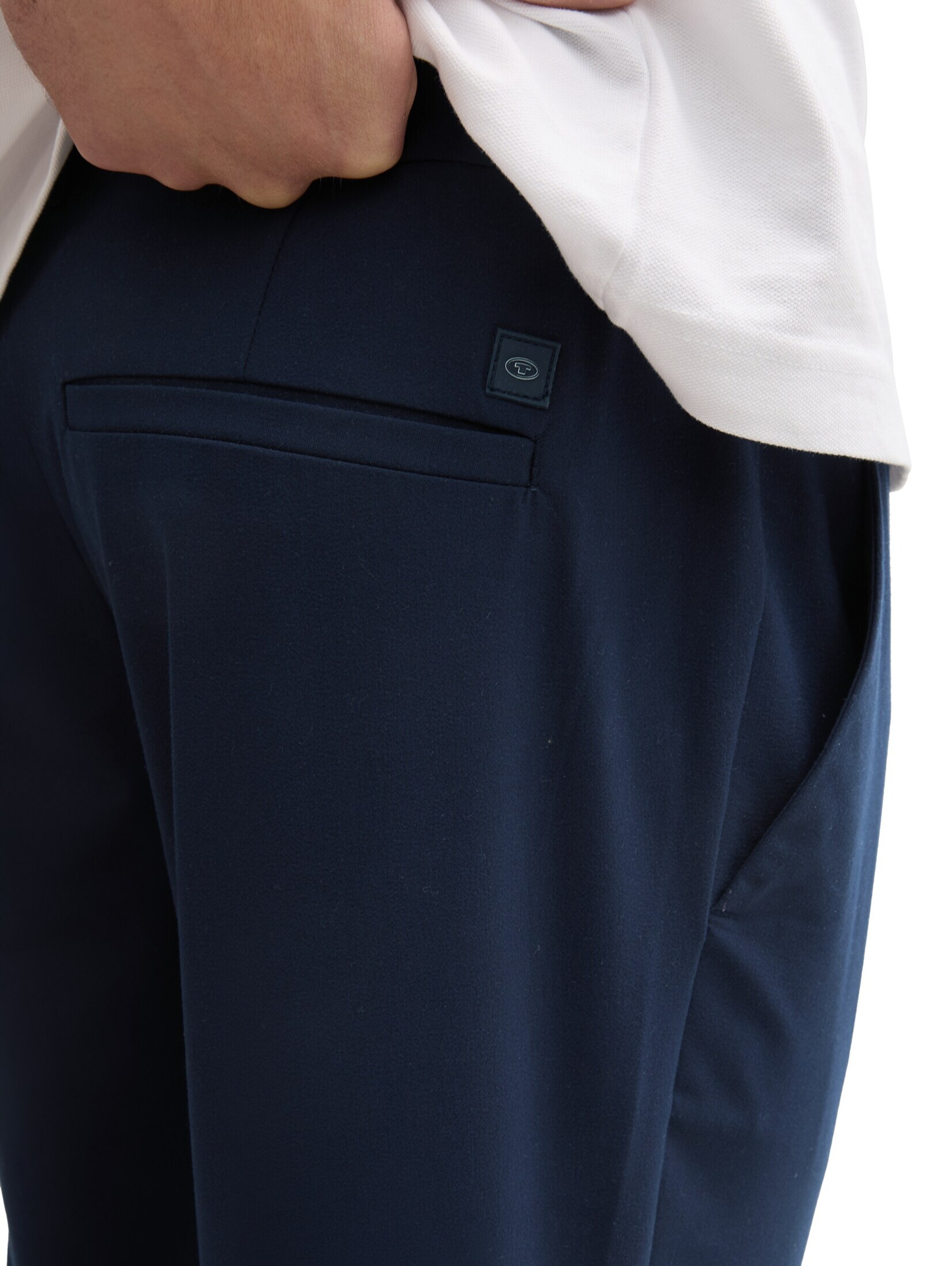 TOM TAILOR Slimfit Hose 'Travis' in Blau