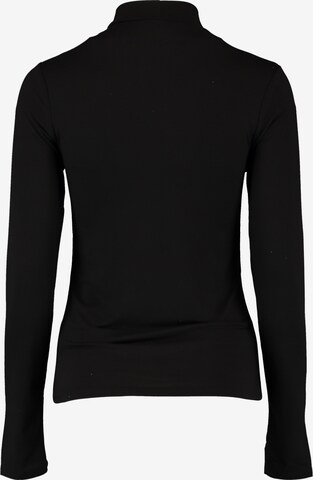Hailys - Camisa 'Kimmy' em preto