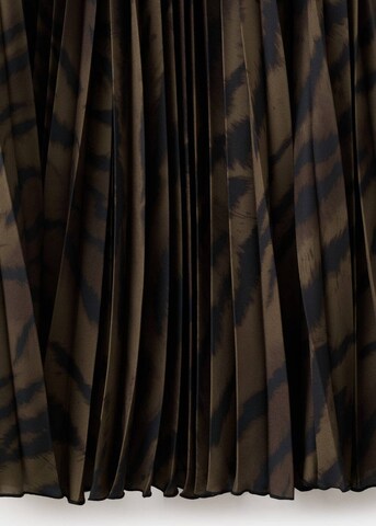 MANGO Skirt 'Greta' in Brown