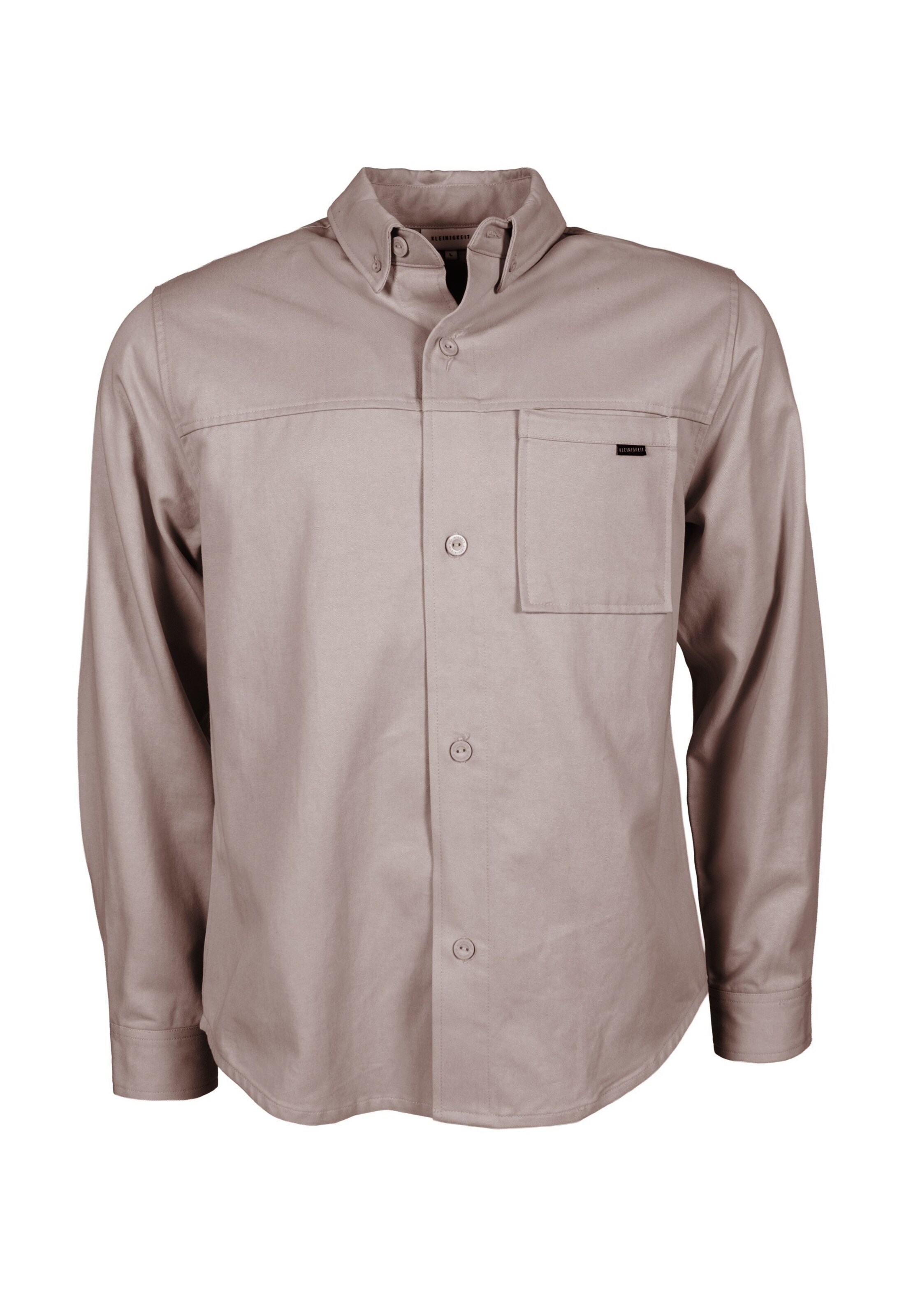 Kleinigkeit - Camisa 'Amadeus Hemdzart' em cinzento: frente