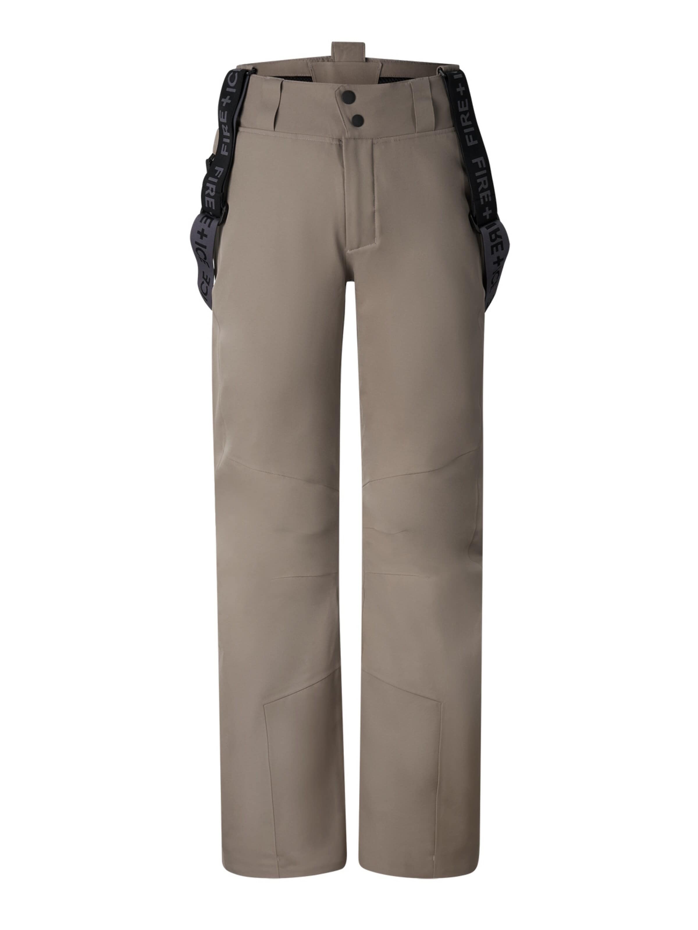 Bogner Fire + Ice Regular Outdoorhose‌‌‌‌‌‌ in Braun: Vorderseite