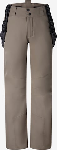 Bogner Fire + Ice Regular Outdoorhose in Braun: Vorderseite