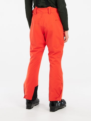 PROTEST Regular Workout Pants 'PRTROWENS' in Orange