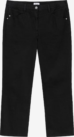 juoda SHEEGO Standartinis Kelnės: priekis