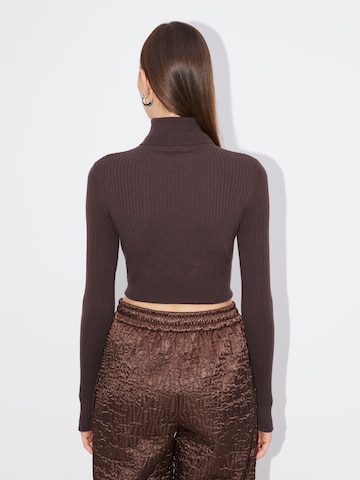 LeGer by Lena Gercke Sweater 'Arianna' in Brown