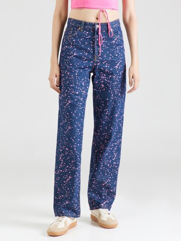 regular Jeans di Monki in blu: frontale