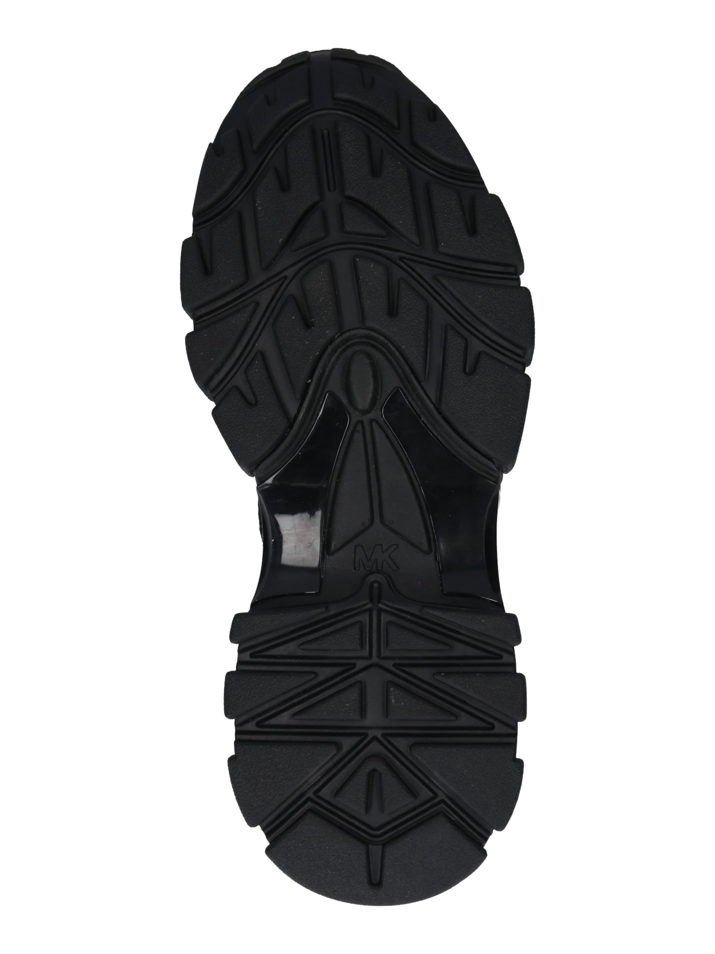 Michael Kors Ниски маратонки 'NICK' в черно