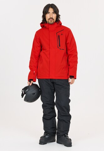 Whistler Athletic Jacket 'Carbon' in Red