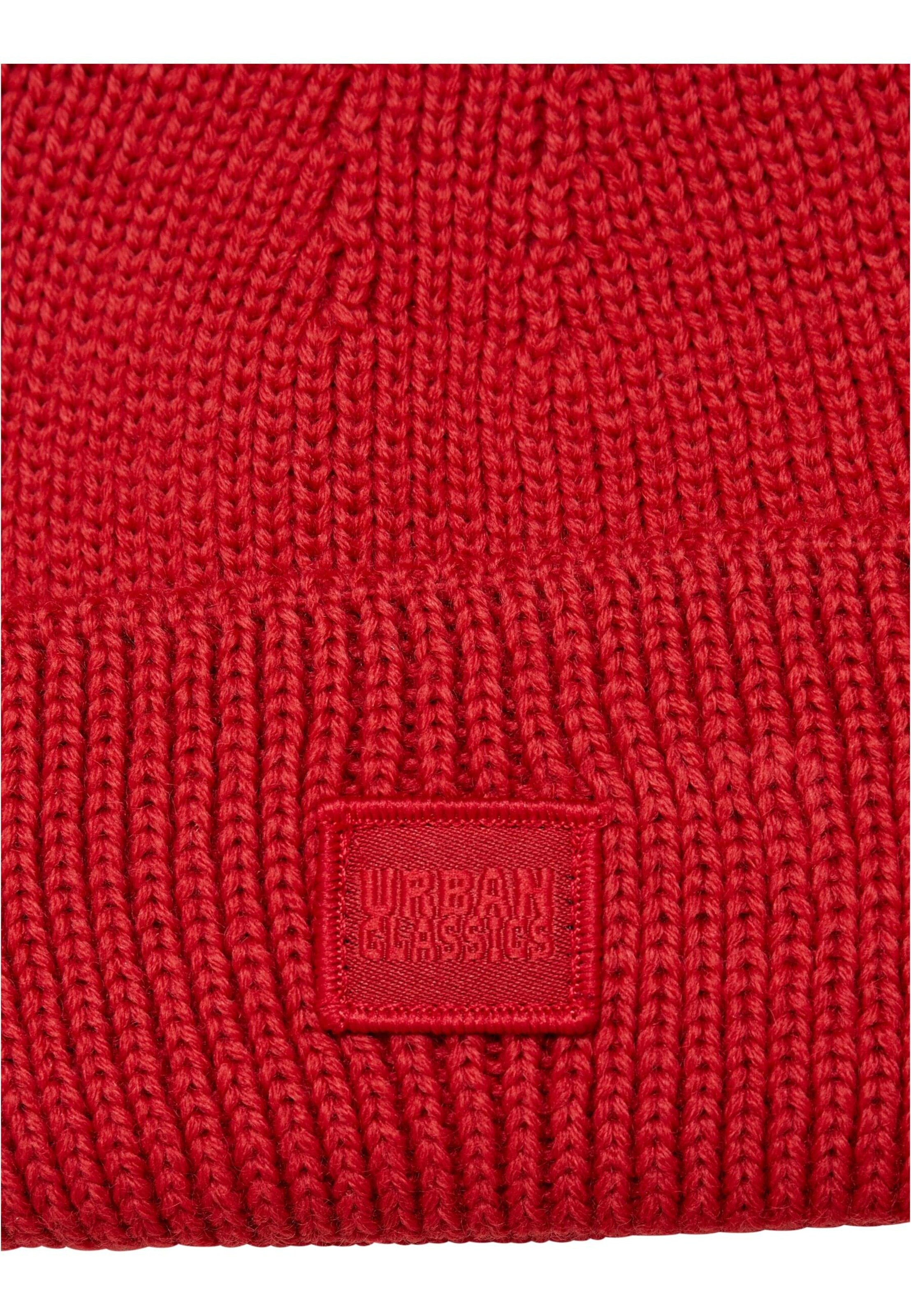 Urban Classics Beanie in Red