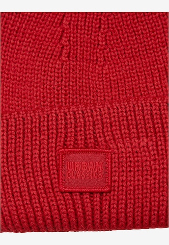 Urban Classics Beanie in Red