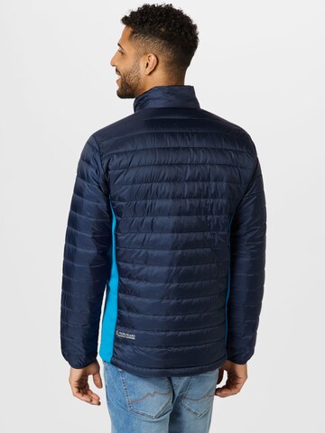 JACK WOLFSKIN Jacke 'Routeburn' in Blau