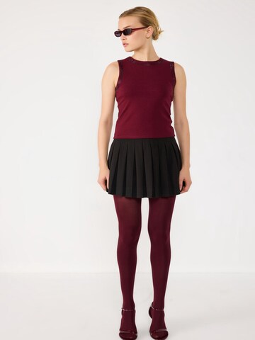 Haut No Matter What en rouge