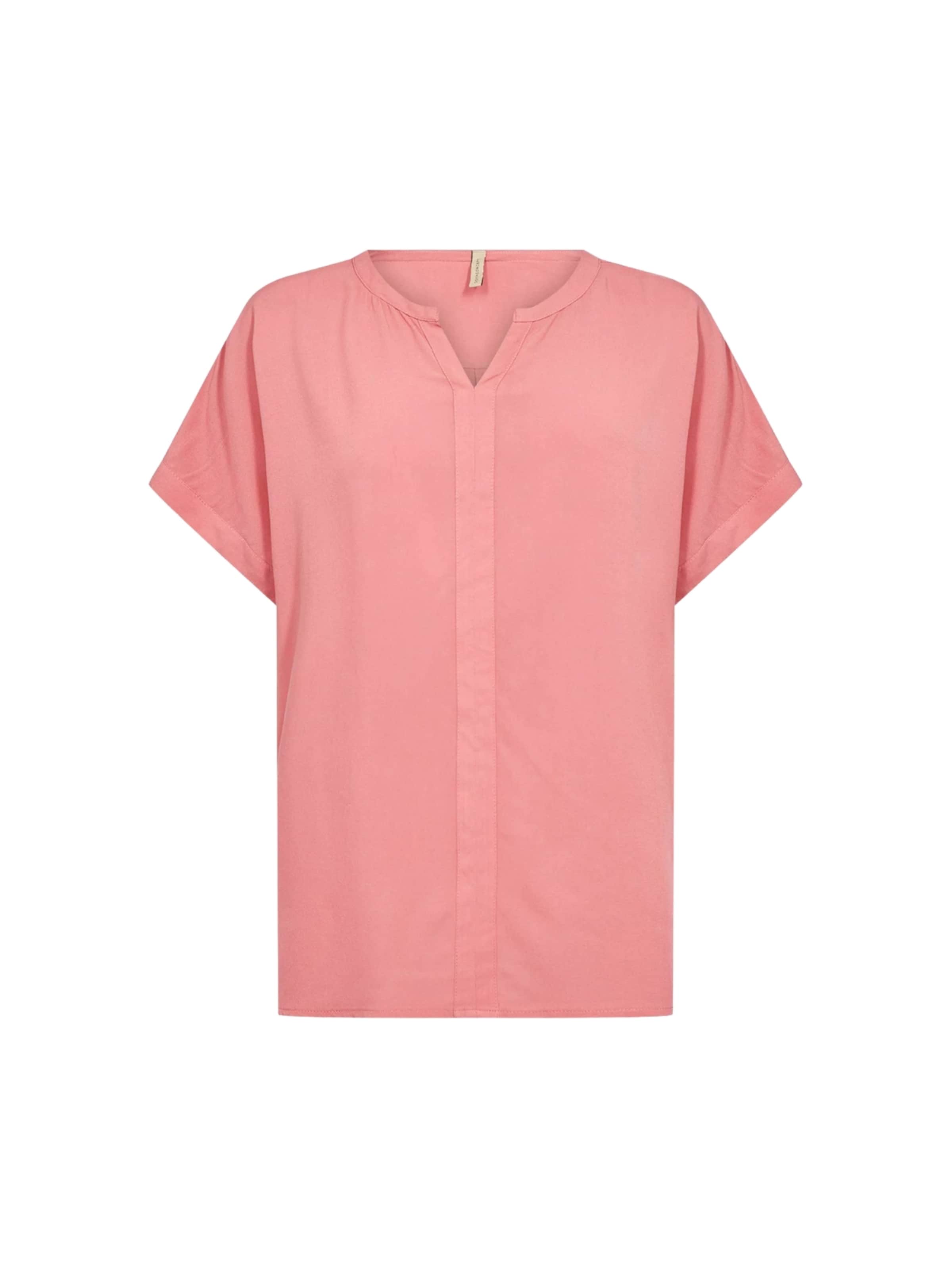 Chemisier ' SC-RADIA 9 ' Soyaconcept en rose : devant