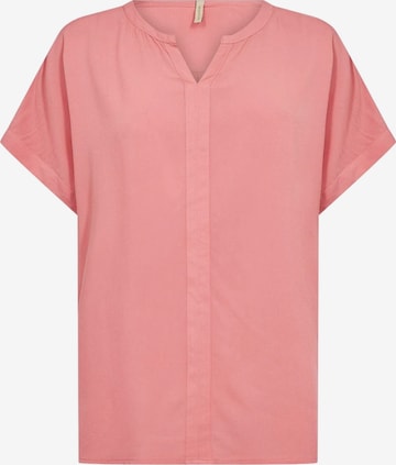 Chemisier ' SC-RADIA 9 ' Soyaconcept en rose : devant