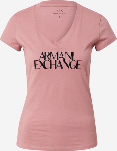 ARMANI EXCHANGE Majica u roza / crna, Pregled proizvoda