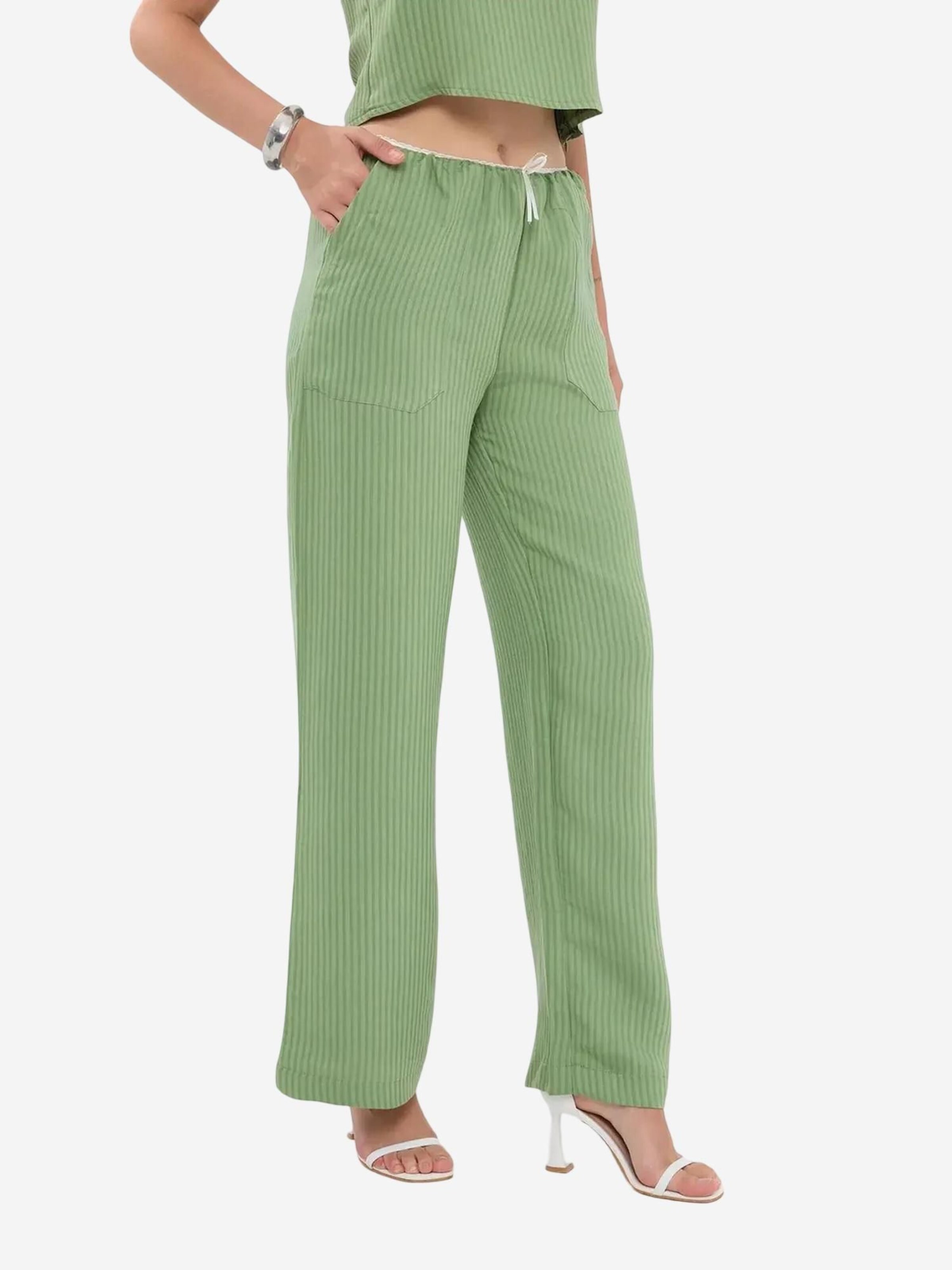 Pantalon de pyjama Hiccup en vert