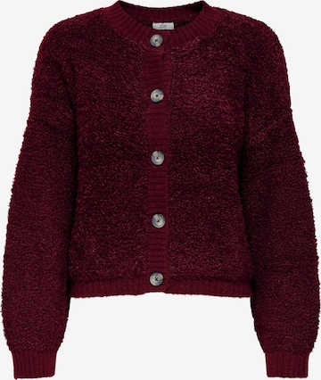 raudona JDY Kardiganas: priekis
