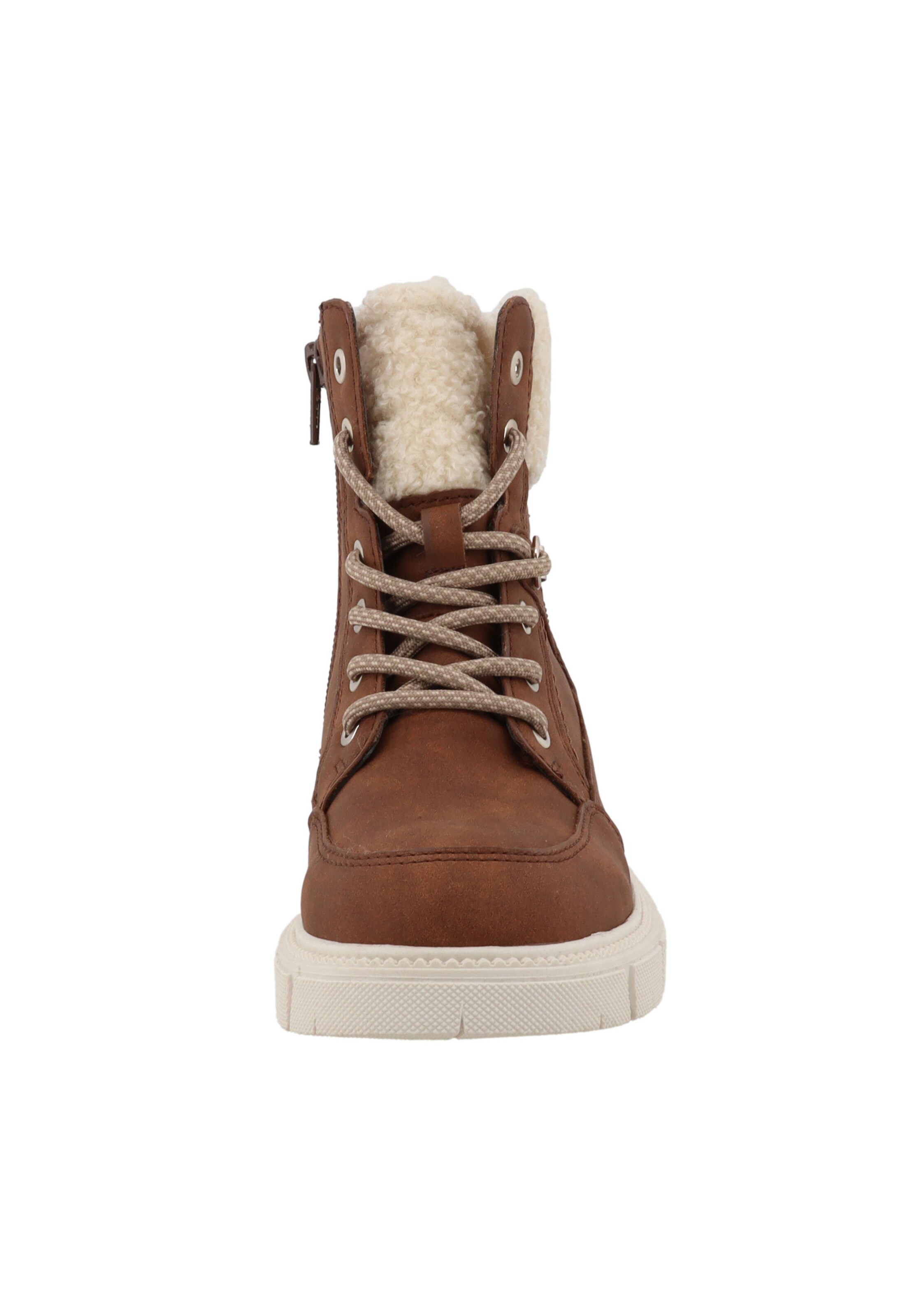 Bottes TOM TAILOR en marron