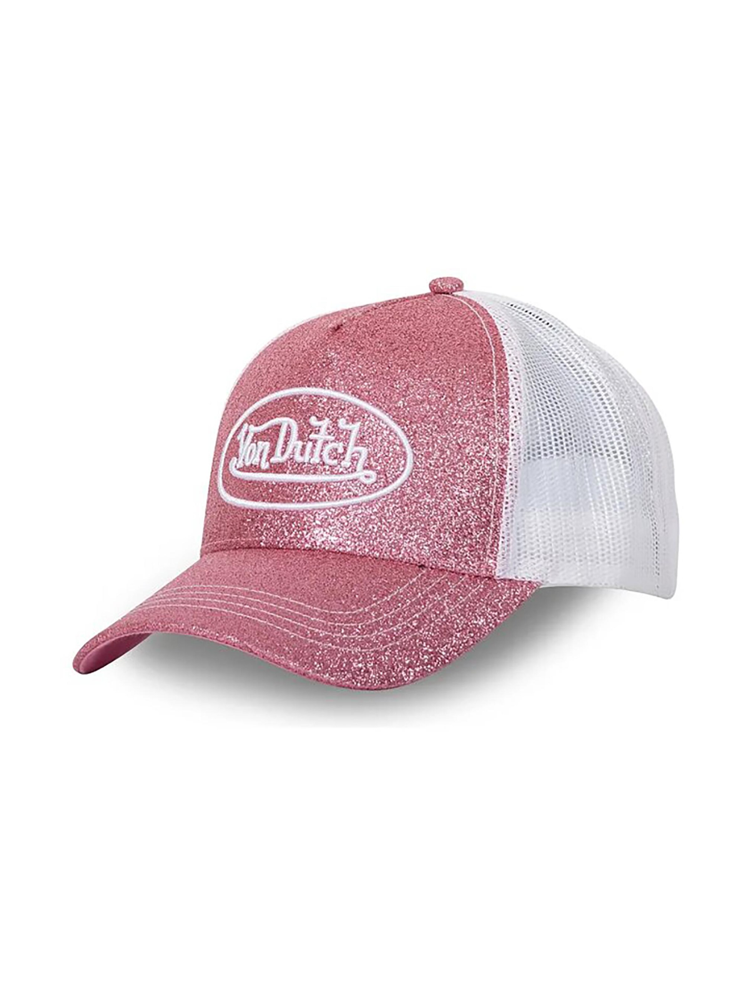 Von Dutch Cap 'Glitter' in Mixed colors: front