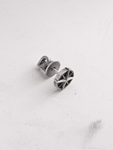 REYTEL Ohrring 'COMPASS' in Silber