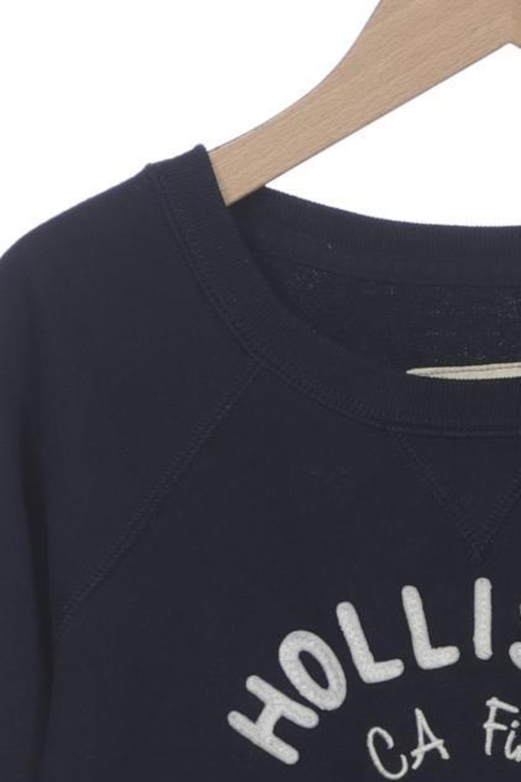 HOLLISTER Sweatshirt & Zip-Up Hoodie in S in Blue