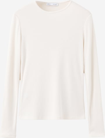 Maglietta 'LILOCA' di MANGO in beige: frontale